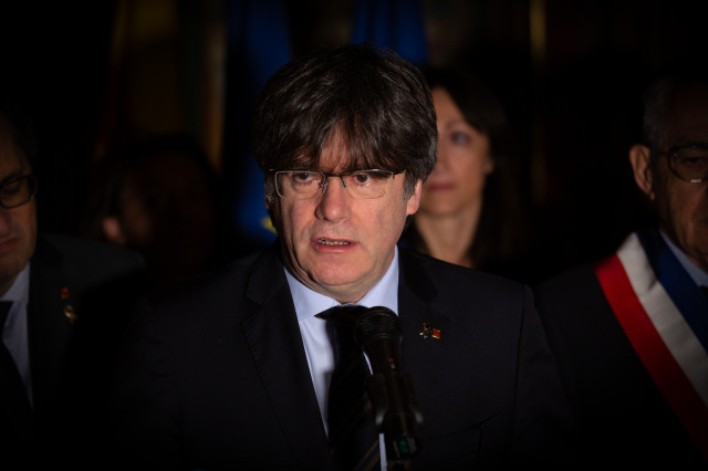 El César Puigdemont está preparado para su “desbordamiento democrático”