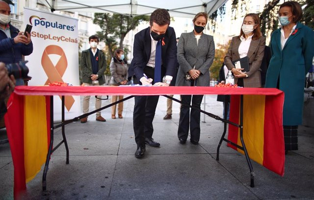​El PP mantiene su lucha contra la ley Celáa y lleva al Congreso una iniciativa para defender el castellano