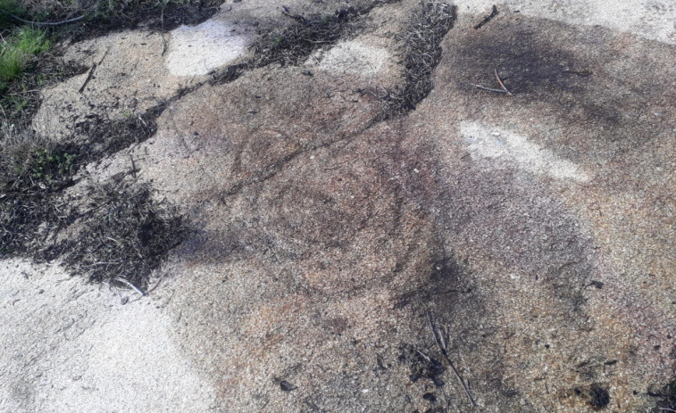 Descubierto nuevo petroglifo sin catalogar en Mondariz (Pontevedra)