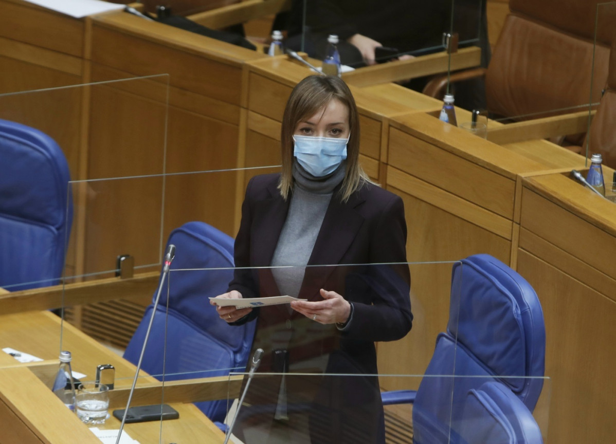 La conselleira de Política Social, Fabiola García