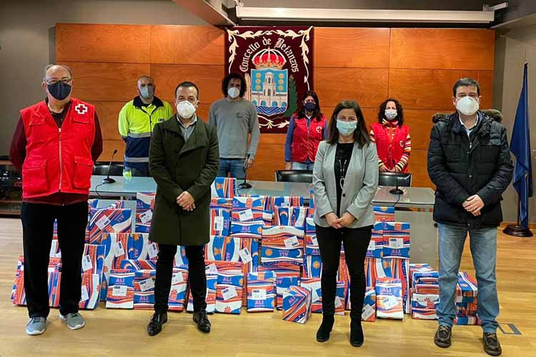 Entrega Juguetes Betanzos Viaqua