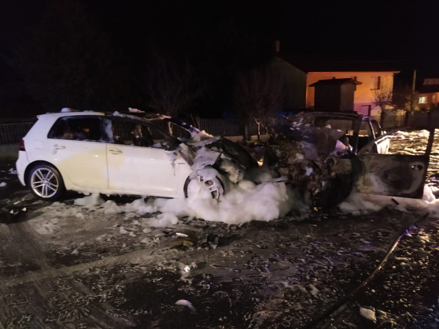 Choque frontal que deja un muerto y una herida grave en Ordes (A Coruña)