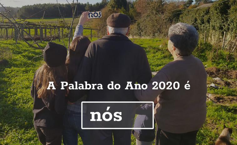 'Nós': Palabra del año 2020 en Galicia en la votación de la RAG