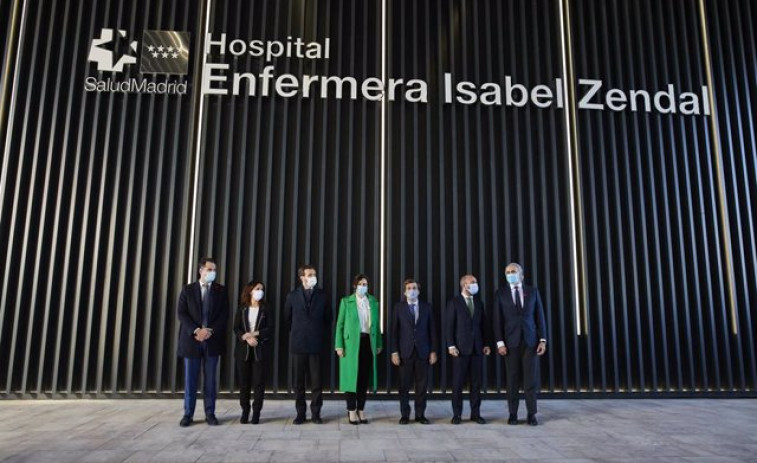 Naturgy se adjudica el suministro eléctrico del polémico Hospital Isabel Zendal de Madrid