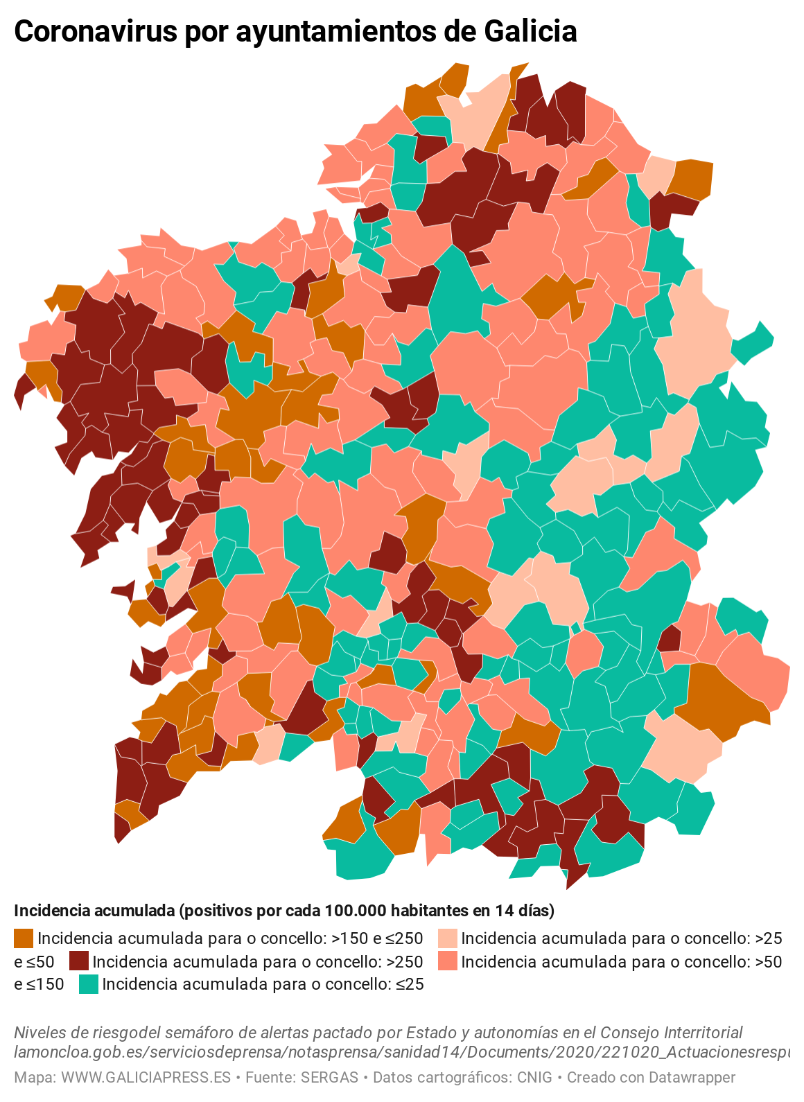 InXUz coronavirus por ayuntamientos de galicia  (2)