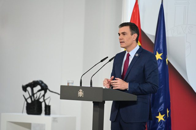 Pedro Sánchez asegura que el Gobierno ha cumplido ya un tercio de sus compromisos en su primer año