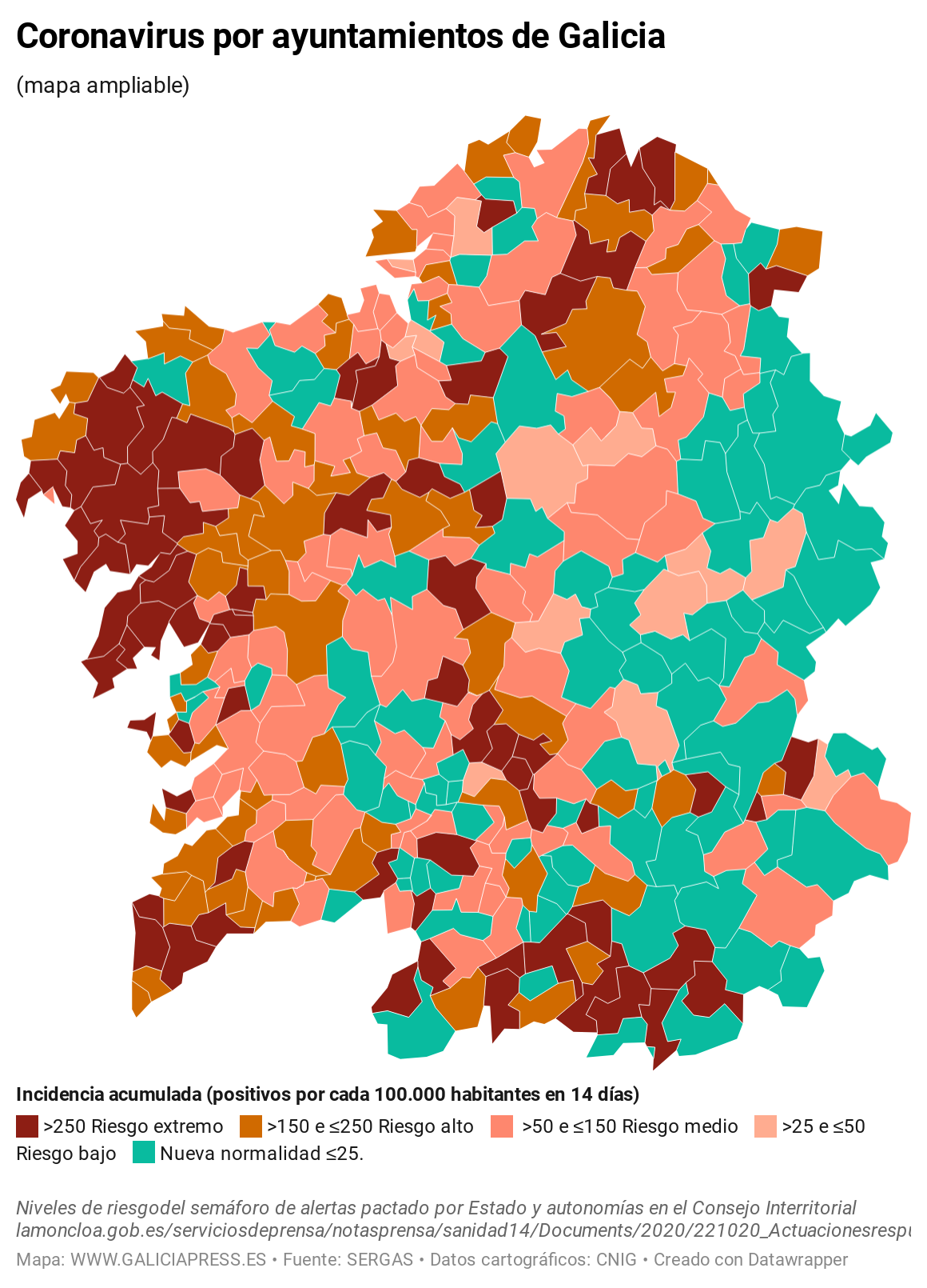 InXUz coronavirus por ayuntamientos de galicia  (3)