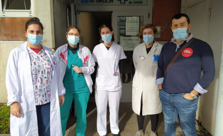 ​El centro de salud de Ribeira, en riesgo extremo por Covid, al límite de sus fuerzas por las ausencias, denuncia CIG