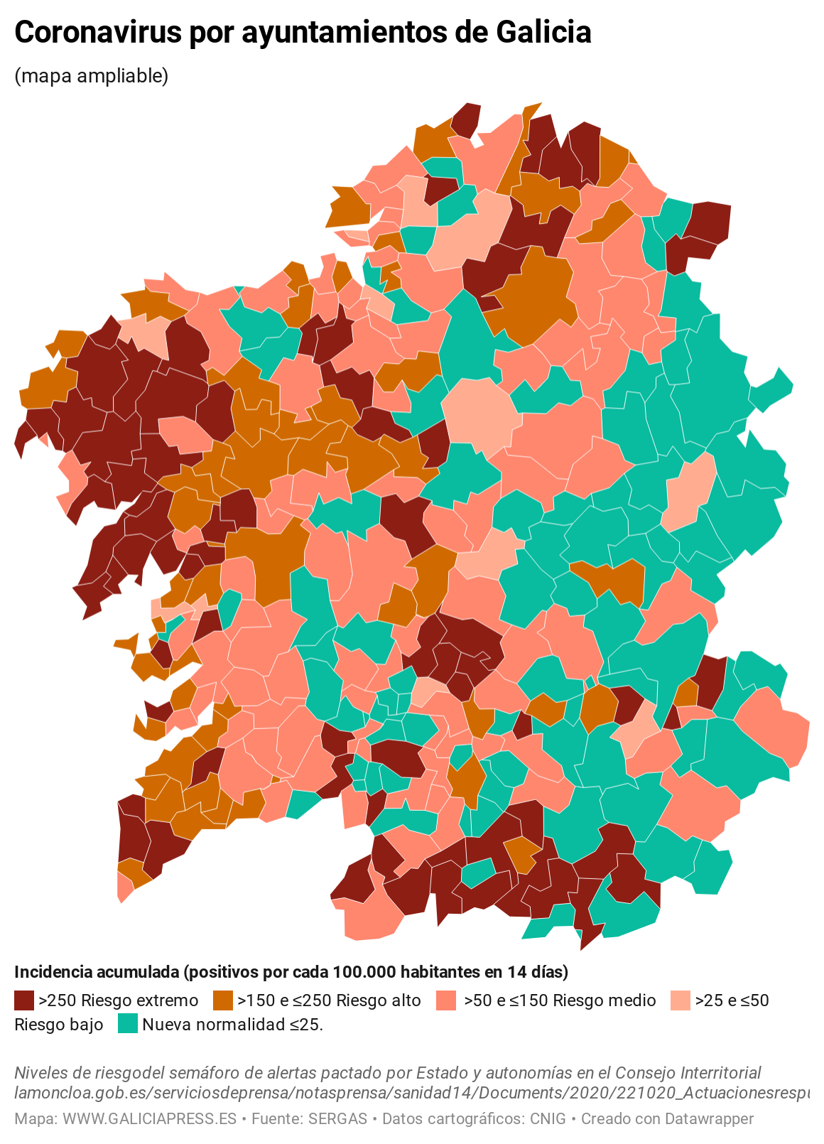 InXUz coronavirus por ayuntamientos de galicia  (5)