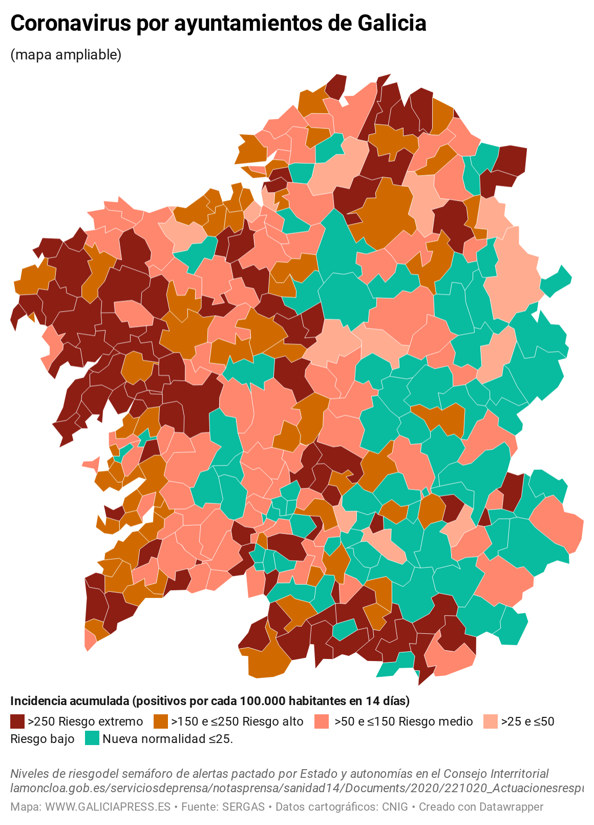 InXUz coronavirus por ayuntamientos de galicia  (3)