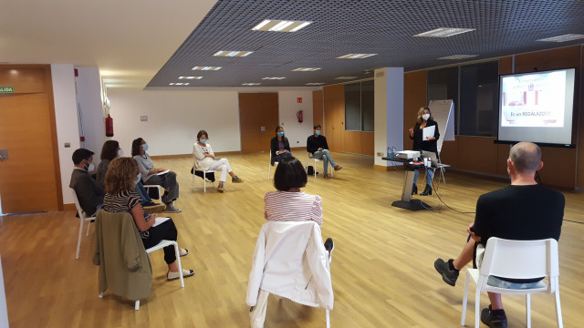 Taller de la Fundación María José Jove