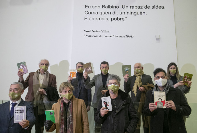 Acto de conmemoración de los 60 años de la publicacion de Memorias dun Neno Labrego