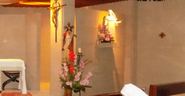 Capilla en la residencia Paz y Bien de Tui