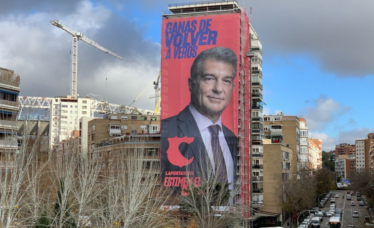 Joan Laporta,  el amigo de Puigdemont que quiere politizar el Barça