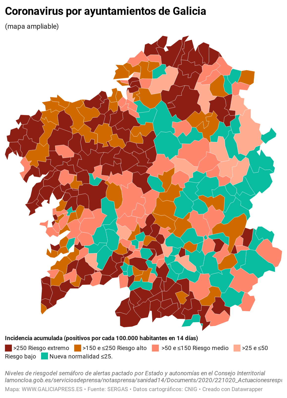 InXUz coronavirus por ayuntamientos de galicia  (7)