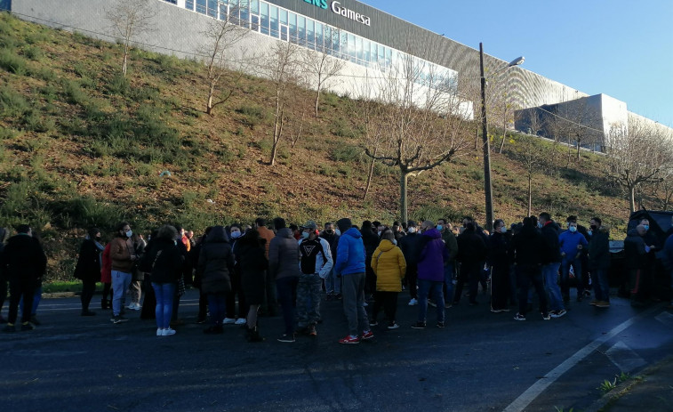 Siemens Gamesa anuncia el cierre de su planta de As Somozas y el despido de 215 trabajadores