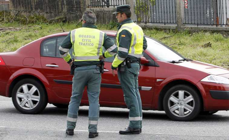 Tráfico inicia este luns, en Galicia, unha vixianza intensiva nas estradas convencionais