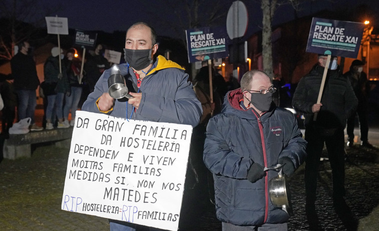 La patronal del ocio nocturno en Galicia concluye que han cerrado 200 locales y pide un rescate ya