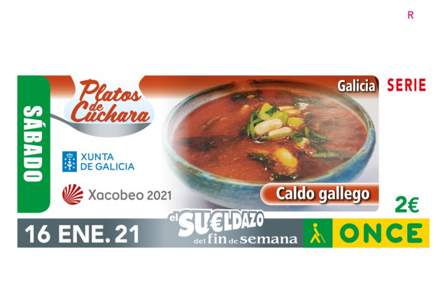 El Caldo Gallego Es Imagen Dekl Cupón De La Once