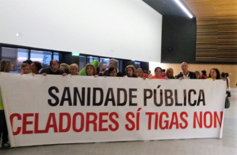 Los celadores del Complejo Hospitalario Universitario de Vigo (Chuvi) regresan a las movilizaciones.