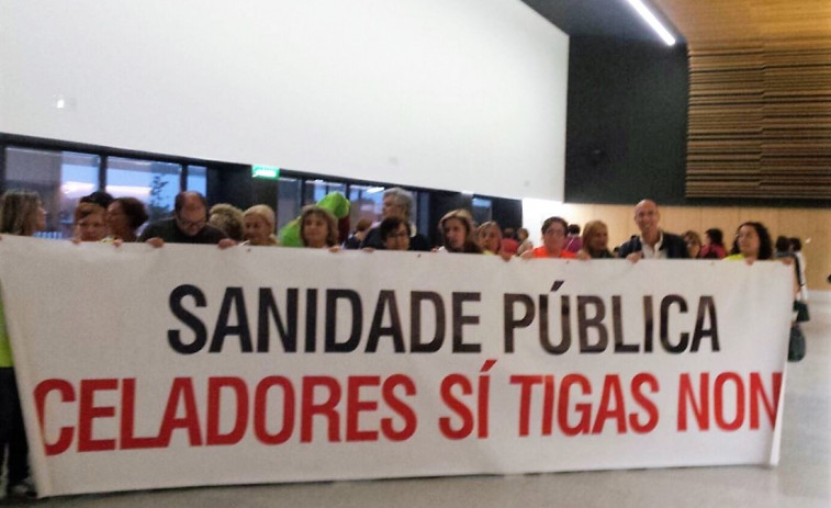 Los celadores del Complejo Hospitalario Universitario de Vigo (Chuvi) regresan a las movilizaciones.