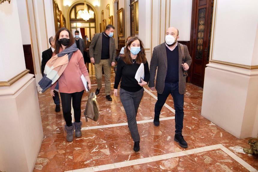 Ines Rey y Lage Tuu00f1as