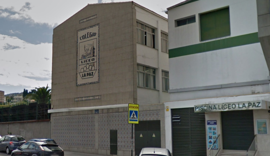 Liceo La Paz de A Coruu00f1a en una imagen de Google Street View