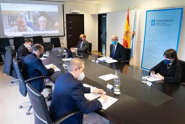 Reunión del diálogo social