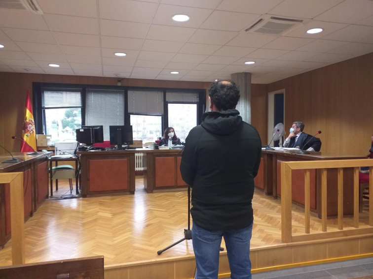 La Policía me embistió y me pegó, se defiende un presunto conductor kamikaze  en el juicio