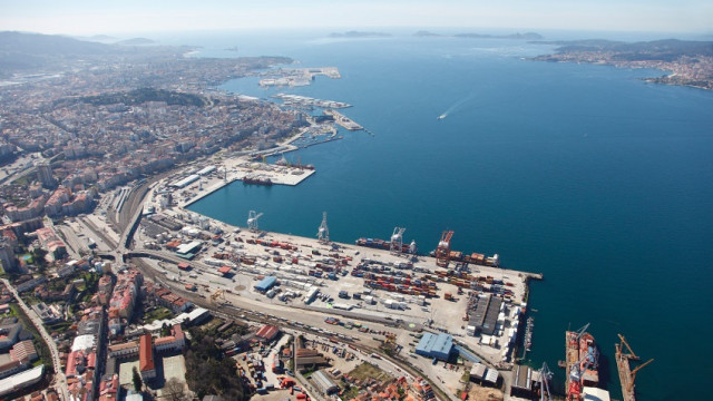 El Puerto de Vigo incrementa sus tráficos un 10,32 % en diciembre, con subidas en mercancía general y pesca fresca