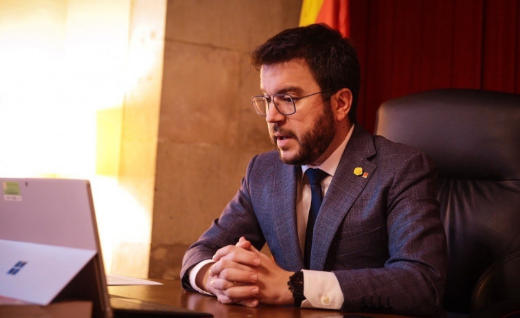 Aragonès señala que las elecciones gallegas no condicionarán la amnistía