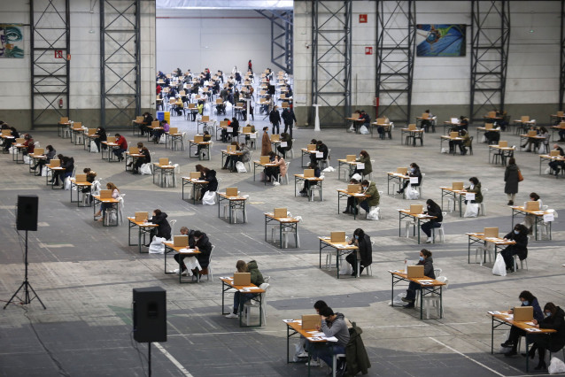 Proceso selectivo. Foto de archivo.