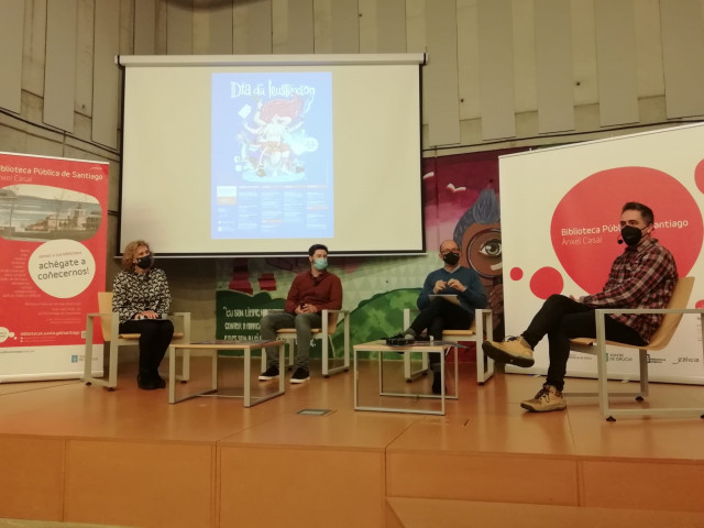 La Secretaría Xeral de Cultura y la Asociación Galega de Profesionais da Ilustración (Agpi) presenta, junto al ilustrador Manuel Cráneo, el programa del Día da Ilustración 2021.