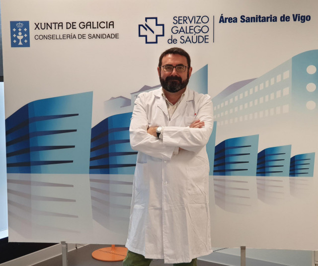 Roberto Devesa, sudirector de Atención Primaria del área sanitaria de Vigo.