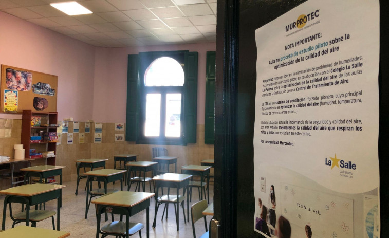 El coronavirus no se detiene en las escuelas gallegas: nueve centros cerrados y 3.400 afectados