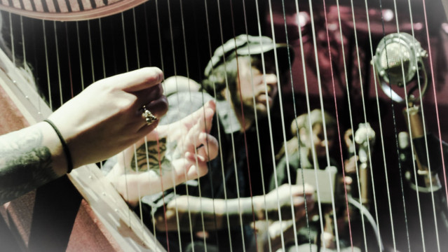 El gallego Pablo Ursusson, líder de la banda de folk oscuro Sangre de Muérdago