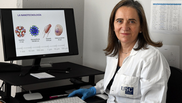 La catedrática de la USC María José Alonso