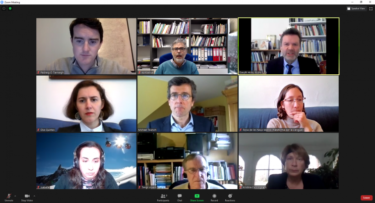 ​A Mesa participa en un encuentro de la UE para el reconocimiento de la diversidad lingüística