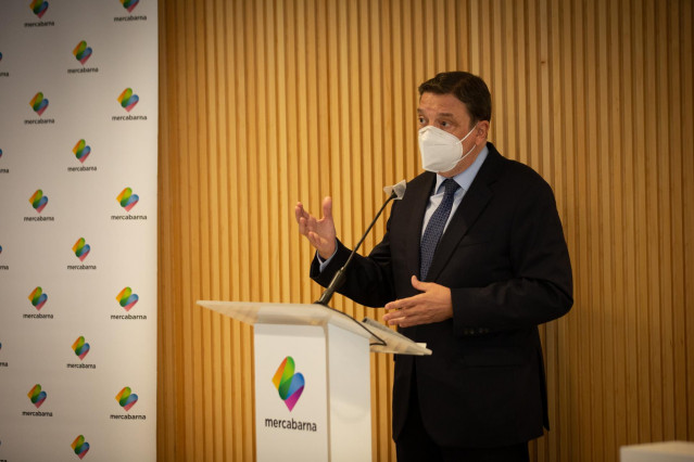 El Ministro de Agricultura, Pesca y Alimentación, Luis Planas