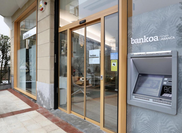 Oficina de Bankoa-Grupo ABANCA en Hernani.