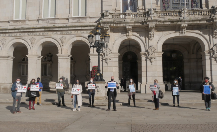 A Mesa pola Normalización Lingüística celebra que A Coruña repare 