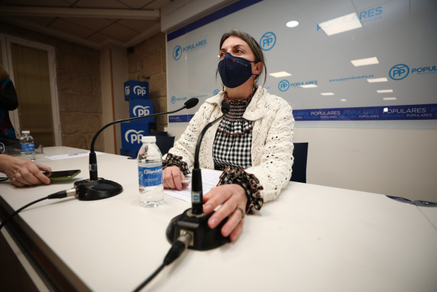 Luisa Piñeiro presenta su dimisión como delegada de la Xunta en Pontevedra