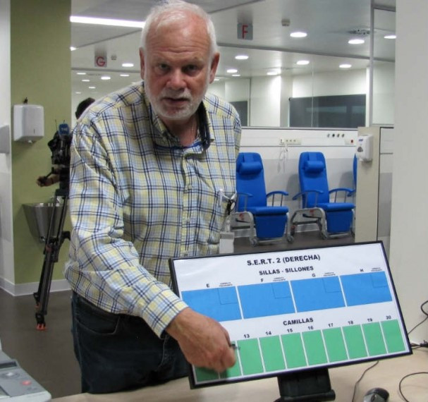 Dimite el doctor Lázaro Anguís, subdirector de procesos sin ingresos y Urgencias del Hospital Álvaro Cunqueiro de Vigo