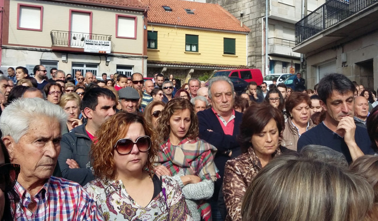 Todo Ponte Sampaio (Pontevedra) condena el asesinato de Concepción