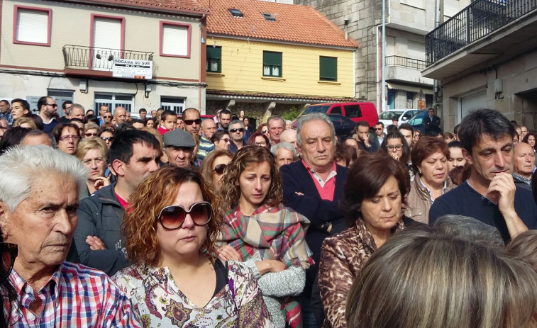 Todo Ponte Sampaio (Pontevedra) condena el asesinato de Concepción