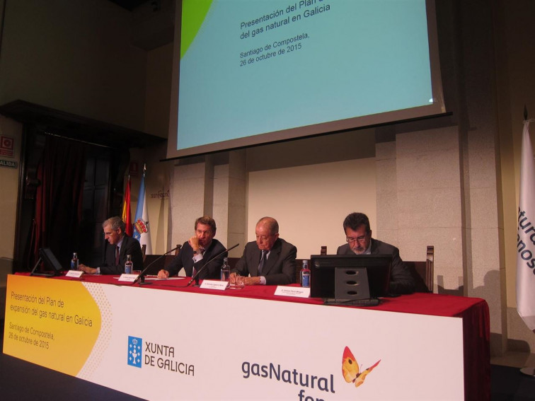 Gas Natural invertirá en Galicia 195 millones hasta 2020
