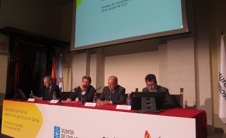 Gas Natural invertirá en Galicia 195 millones hasta 2020