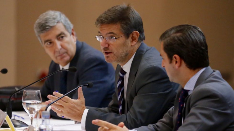 Los jueces decanos reclaman en Vigo un pacto por la Justicia