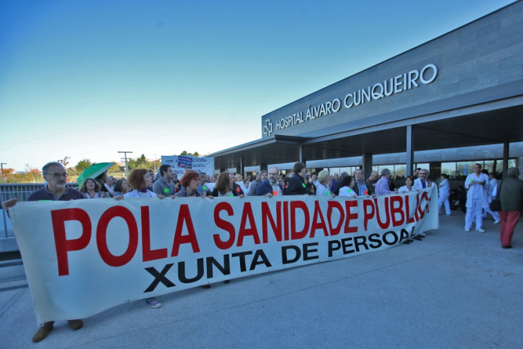 Siguen las mobilizaciones de los trabajadores de la Sanidad Pública de Vigo, ante el silencio del conselleiro Almuiña