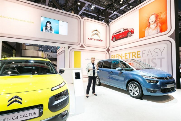 Citroën presenta el 'español' C4 Cactus en el Salón de Tokio